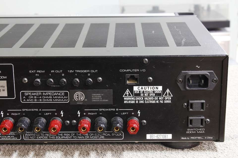 RA-1070 ROTEL - HiFi-Do McIntosh/JBL/audio-technica/Jeff Rowland