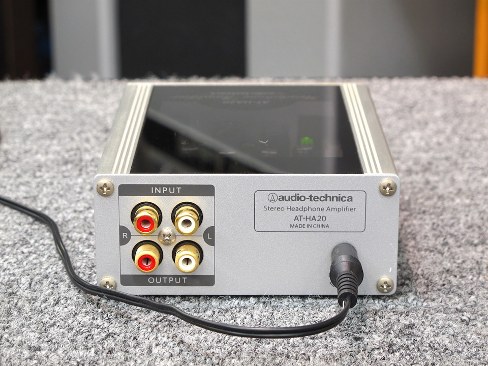 audio-technica AT-HA20ヘッドホンアンプ オーディオテクニカ audio-technica ヘッドホンアンプ AT-HA20