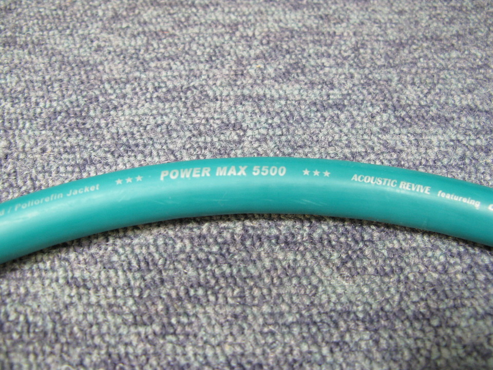 ACOUSTIC REVIVE POWER MAX 5500 電源ケーブル