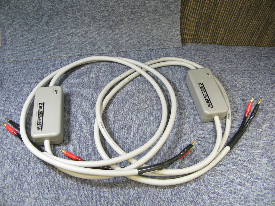 中古　MIT Terminater5 スピーカーケーブル　x2 TERMINATOR 4/2.0m MIT - 中古オーディオ 高価買取・販売 ハイファイ堂