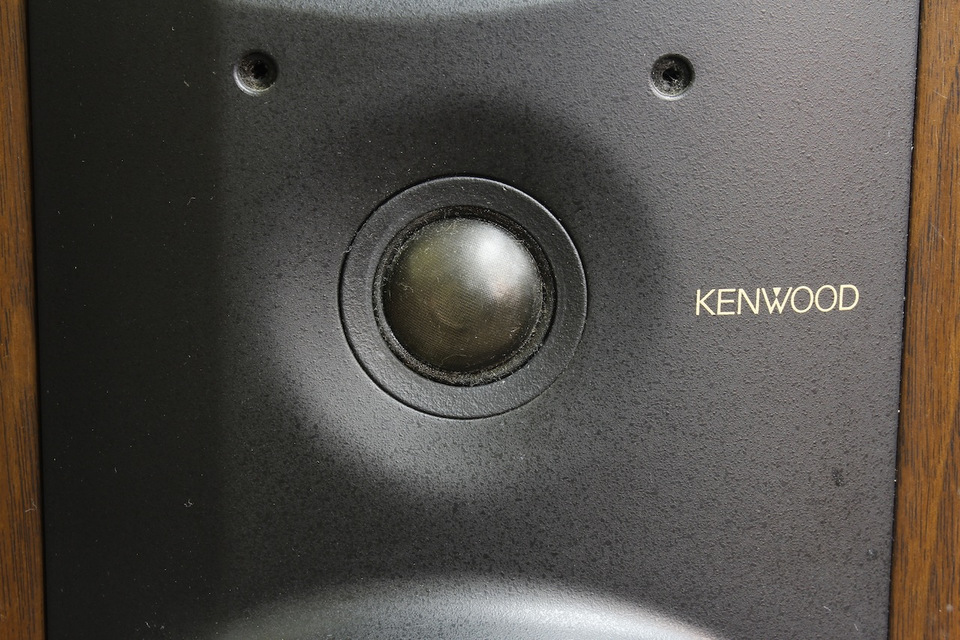 【￥50000・1997年】KENWOOD　LSF-555 2ウェイスピーカー KENWOOD LSF-555 - SALTAWAY - Junk Audio Laboratory -