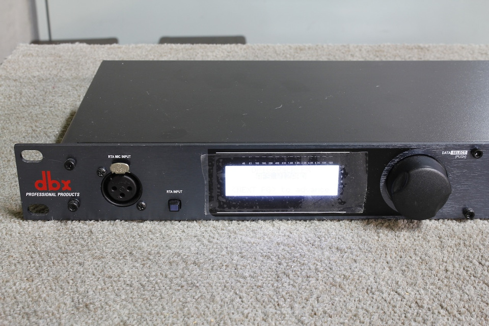 dbx DriveRack PX 音響プロセッサー（◇ dbx DriveRack PA+ マルチ 