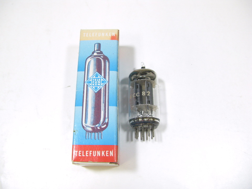 ECC82 TELEFUNKEN - 中古オーディオ 高価買取・販売 ハイファイ堂