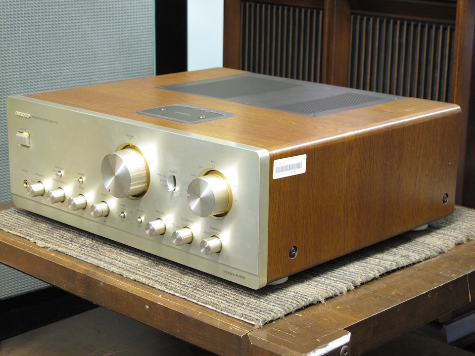 Integra A-929 ONKYO - 中古オーディオ 高価買取・販売 ハイファイ堂