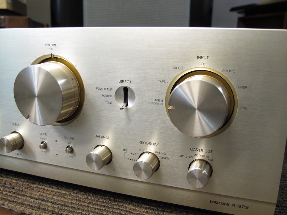 Integra A-929 ONKYO - 中古オーディオ 高価買取・販売 ハイファイ堂
