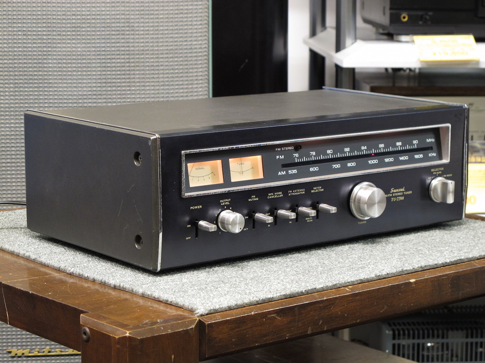 TU-7700 SANSUI - HiFi-Do McIntosh/JBL/audio-technica/Jeff