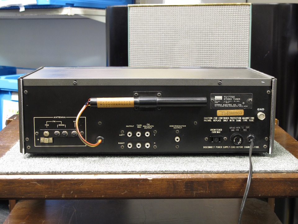価格応相談★SANSUI TU-7700 チューナー SANSUI TU-7700の仕様 サンスイ