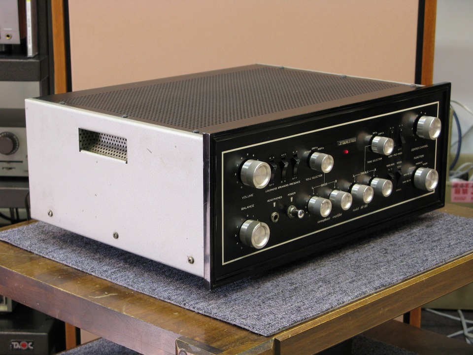 AU-111 SANSUI - 中古オーディオ 高価買取・販売 ハイファイ堂