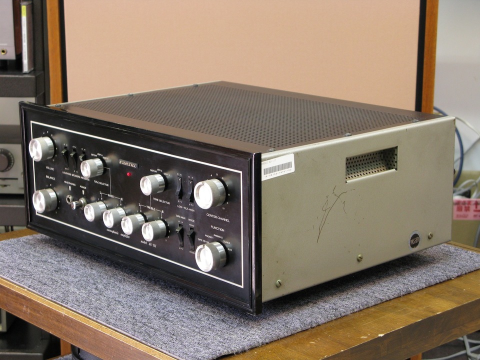 AU-111 SANSUI - 中古オーディオ 高価買取・販売 ハイファイ堂