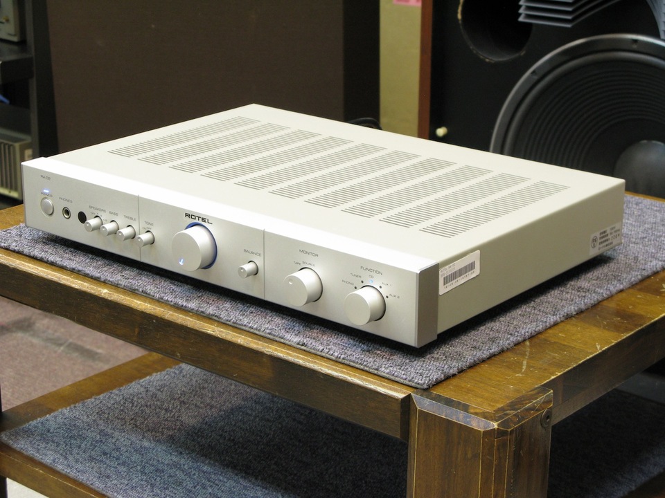 RA-02 ROTEL - 中古オーディオ 高価買取・販売 ハイファイ堂