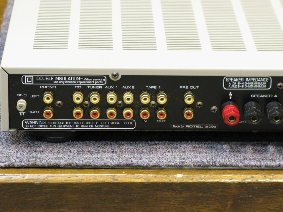 RA-02 ROTEL - 中古オーディオ 高価買取・販売 ハイファイ堂