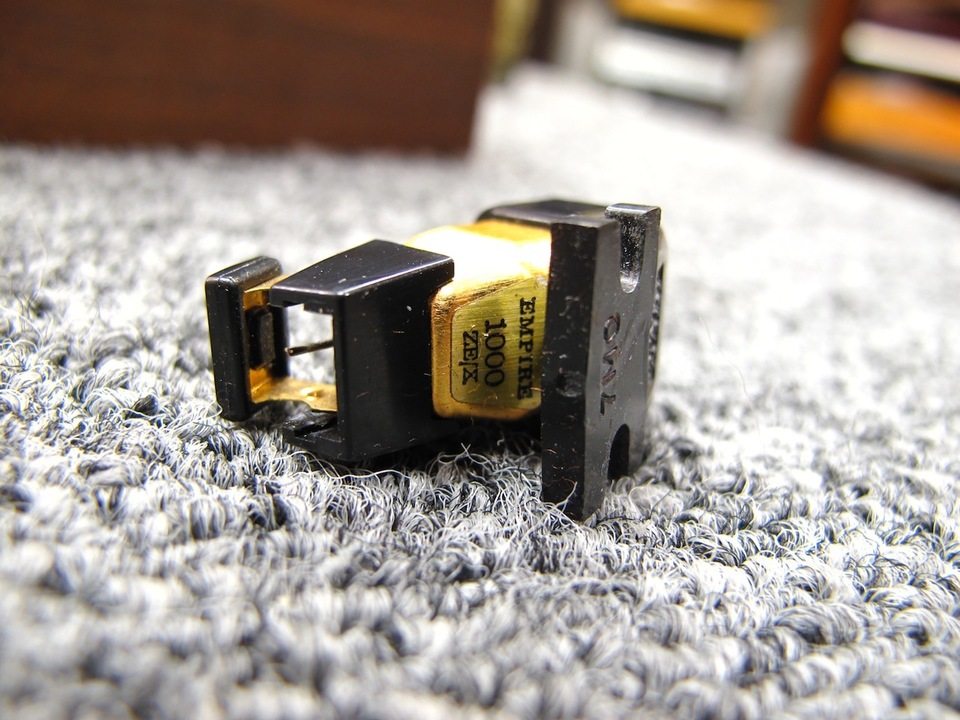 EMPIRE 1000 ZE/Xカートリッジ EMPIRE 1000 ZE/X MM Cartridge – Samurai Audio