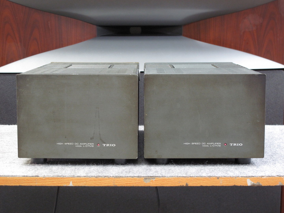 TRIO パワーアンプ L-07M2 L-07M2 TRIO - HiFi-Do McIntosh/JBL/audio-technica/Jeff Rowland