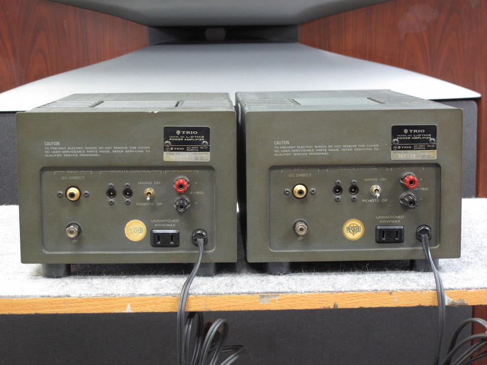 L-07M2 TRIO - 中古オーディオ 高価買取・販売 ハイファイ堂