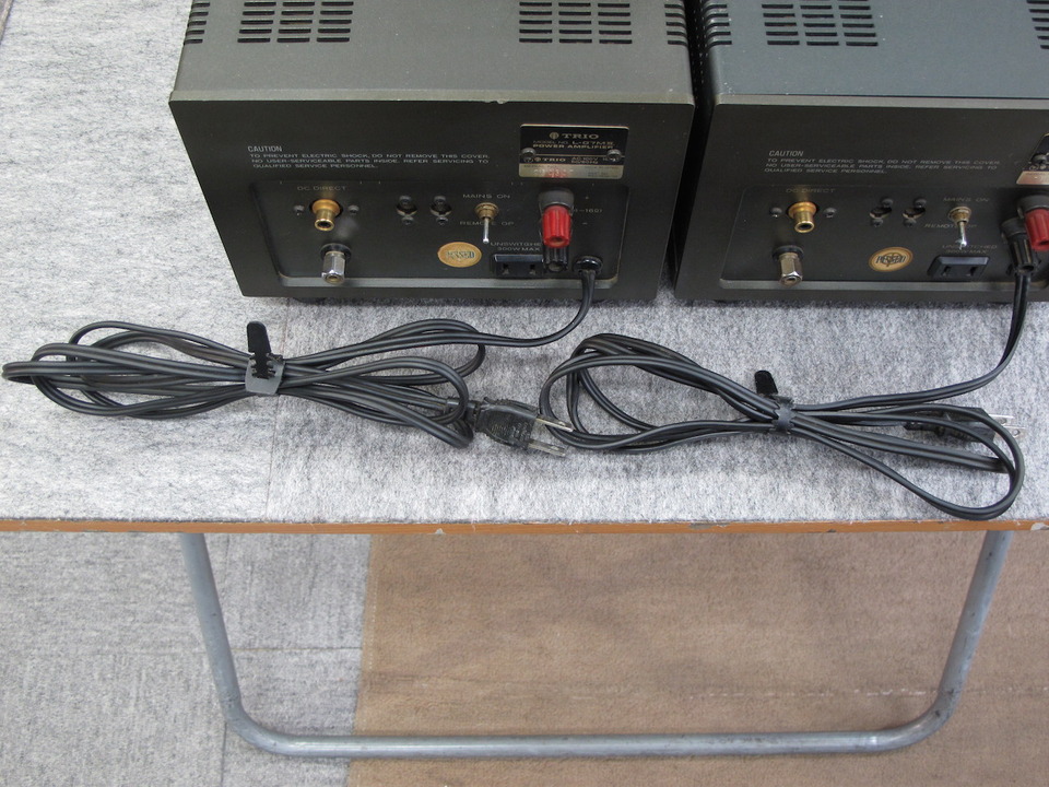 L-07M2 TRIO - 中古オーディオ 高価買取・販売 ハイファイ堂