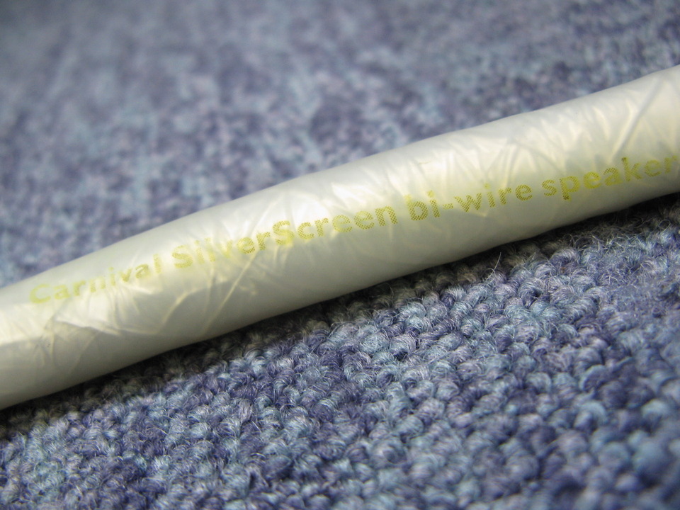 CARNIVAL SILVER SCREEN BI-WIRE/1.5m CHORD COMPANY - 中古オーディオ