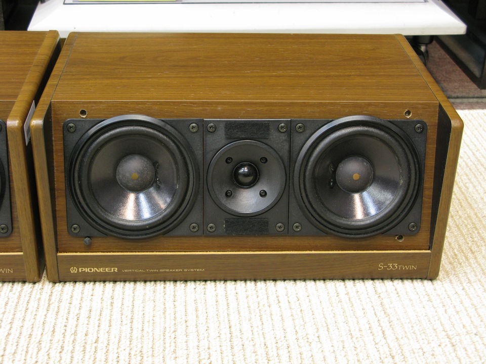 S-33TWIN Pioneer - 中古オーディオ 高価買取・販売 ハイファイ堂