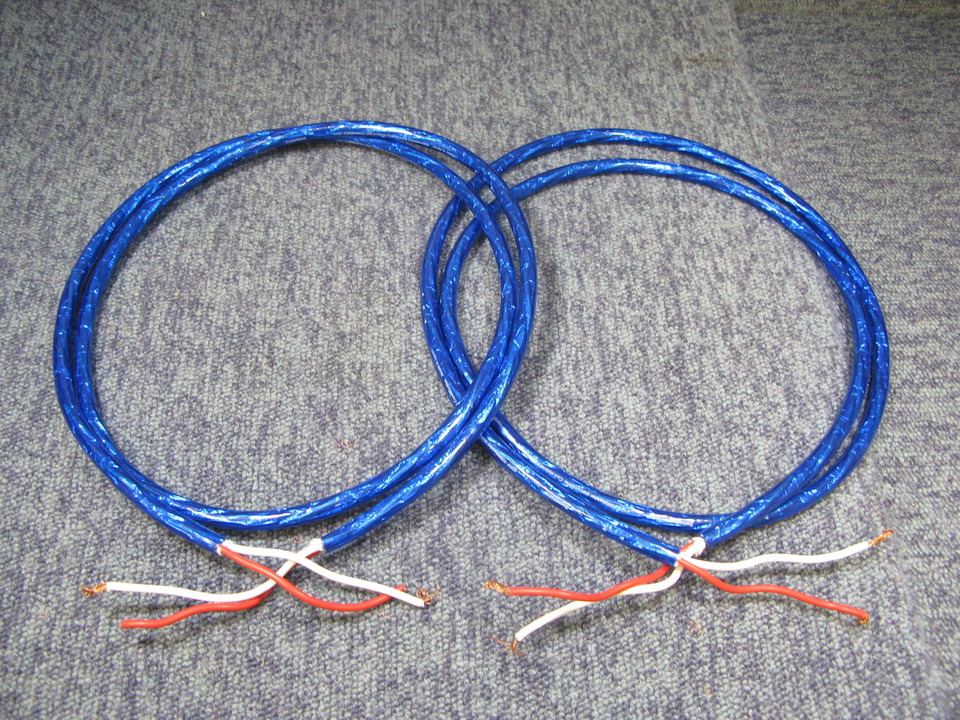 Zonotone 6NSP-2200 Meister スピーカーケーブル 2m 2本 7m 1本 d80