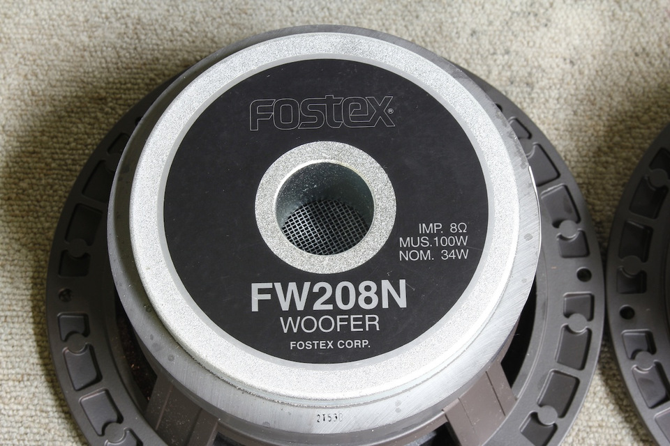 FW208N FOSTEX - 中古オーディオ 高価買取・販売 ハイファイ堂