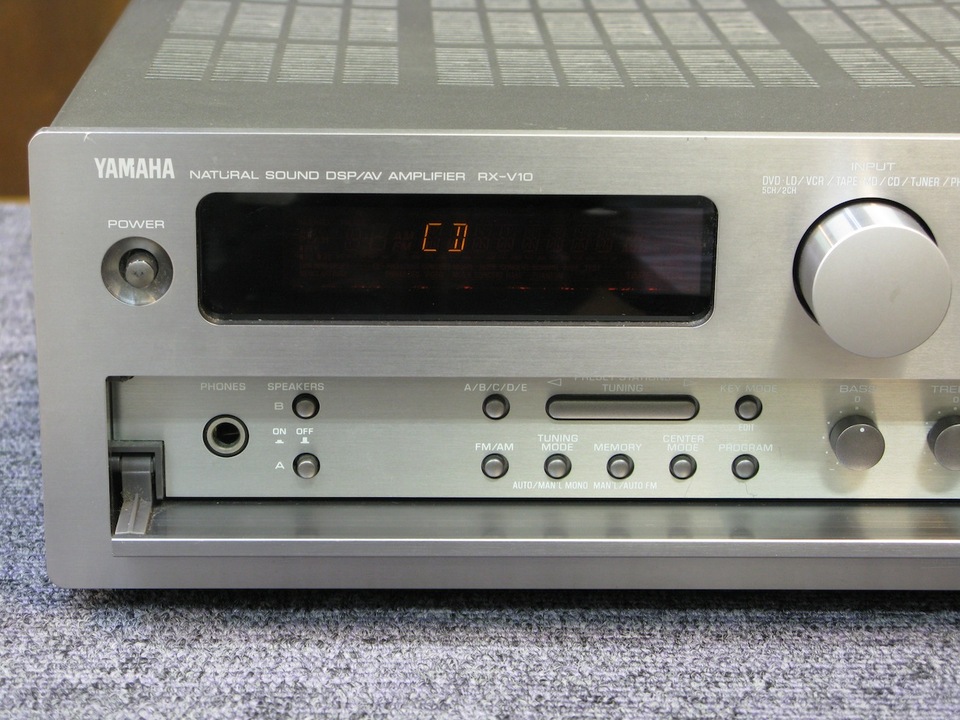 RX-V10 YAMAHA - 中古オーディオ 高価買取・販売 ハイファイ堂