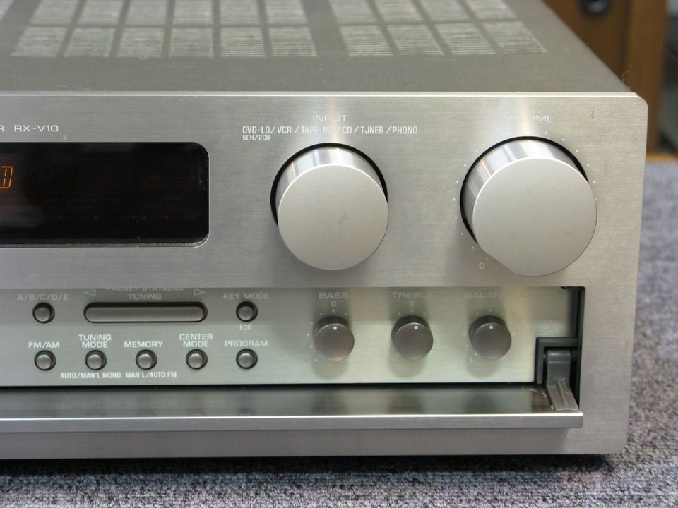 RX-V10 YAMAHA - 中古オーディオ 高価買取・販売 ハイファイ堂