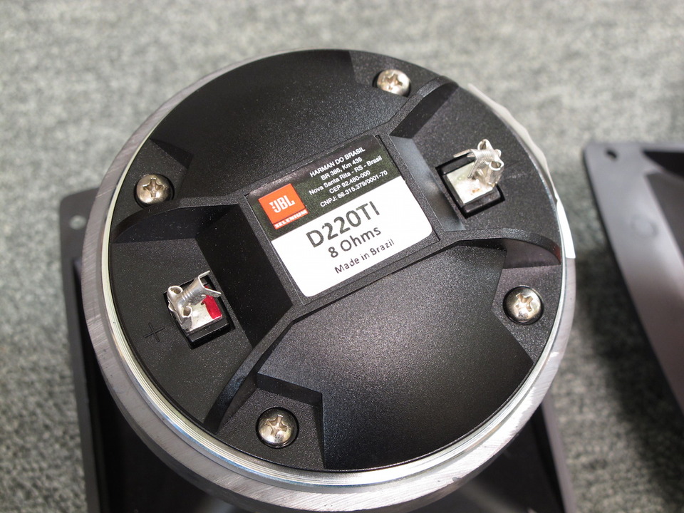 FH17H、JBL D220tiTRIO あきと フォステクス FT17H ホーンツィーター |エディオン公式通販