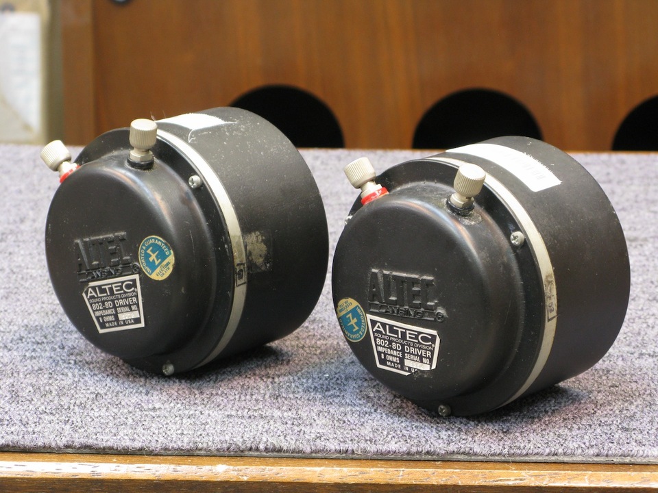 ALTEC 802-8D ドライバーホーン ALTEC 802-8D ドライバーホーン Vintage Altec Lansing 802-8D