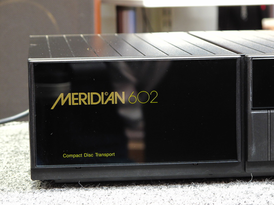 【中古】［CD］Meridian 602 MERIDIAN - 中古オーディオ 高価買取・販売 ハイファイ堂