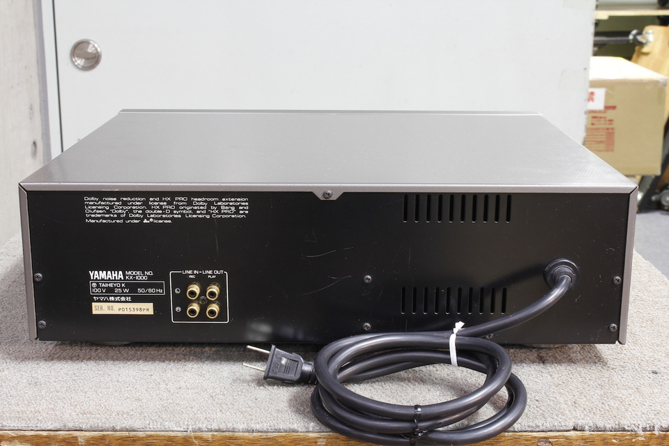 KX-1000 YAMAHA - 中古オーディオ 高価買取・販売 ハイファイ堂