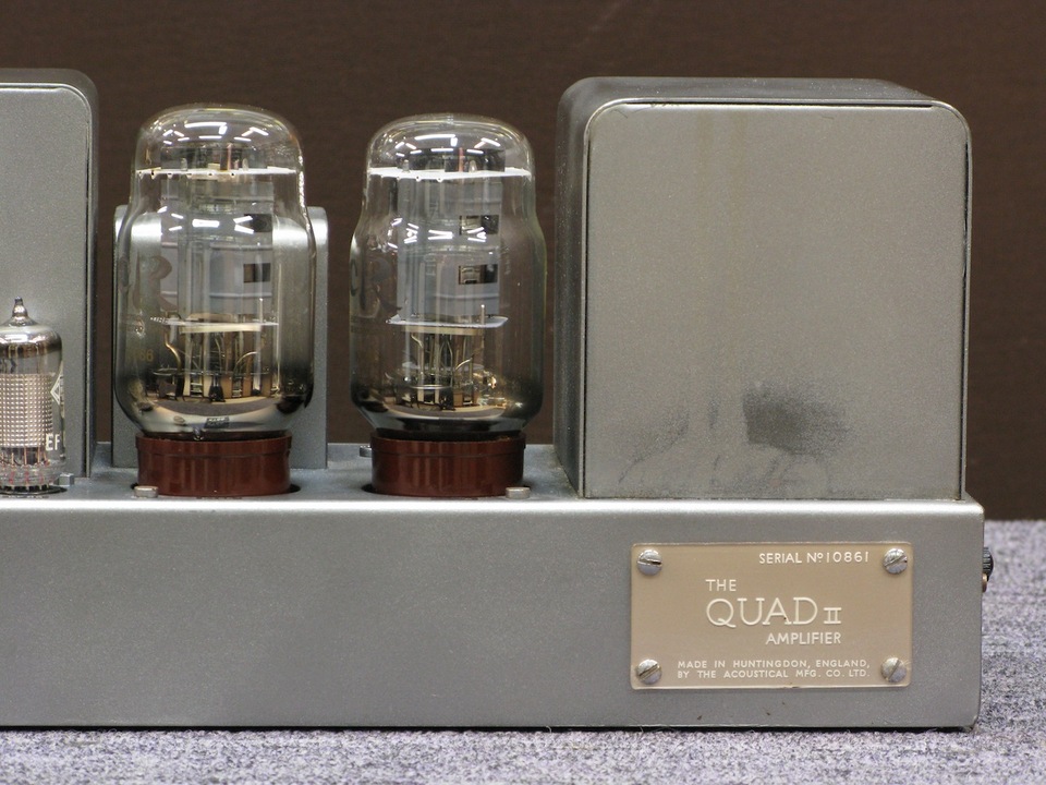 ADJ QUAD PHASE HP 中古 現状品 ２台入り② QUAD 2 CLASSIC QUAD - 中古オーディオ 高価買取・販売 ハイファイ堂