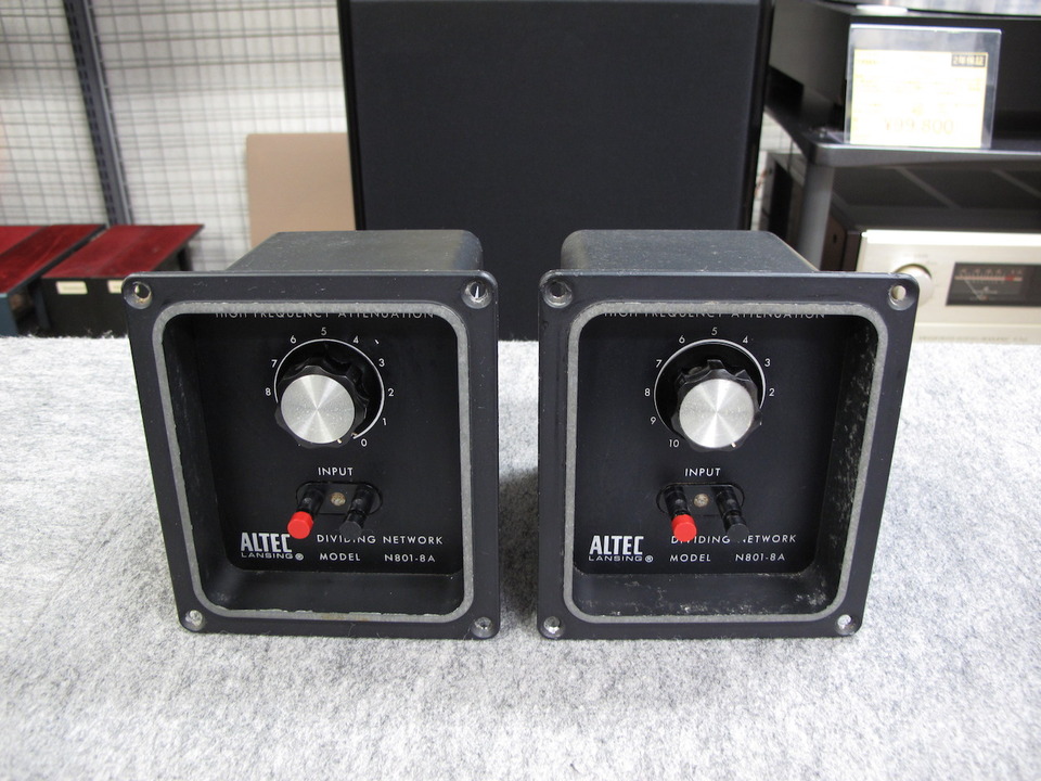 N801-8A ALTEC - 中古オーディオ 高価買取・販売 ハイファイ堂