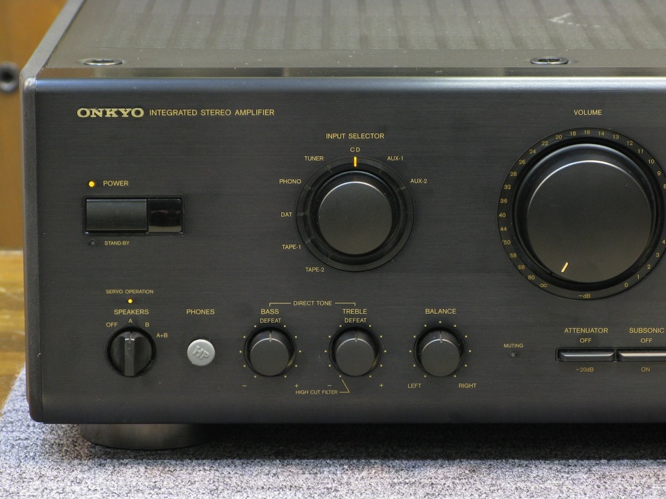 Integra A-917 ONKYO - 中古オーディオ 高価買取・販売 ハイファイ堂