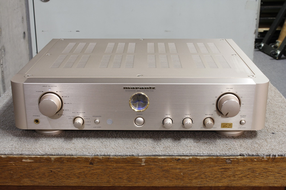 PM-17SA marantz - 中古オーディオ 高価買取・販売 ハイファイ堂