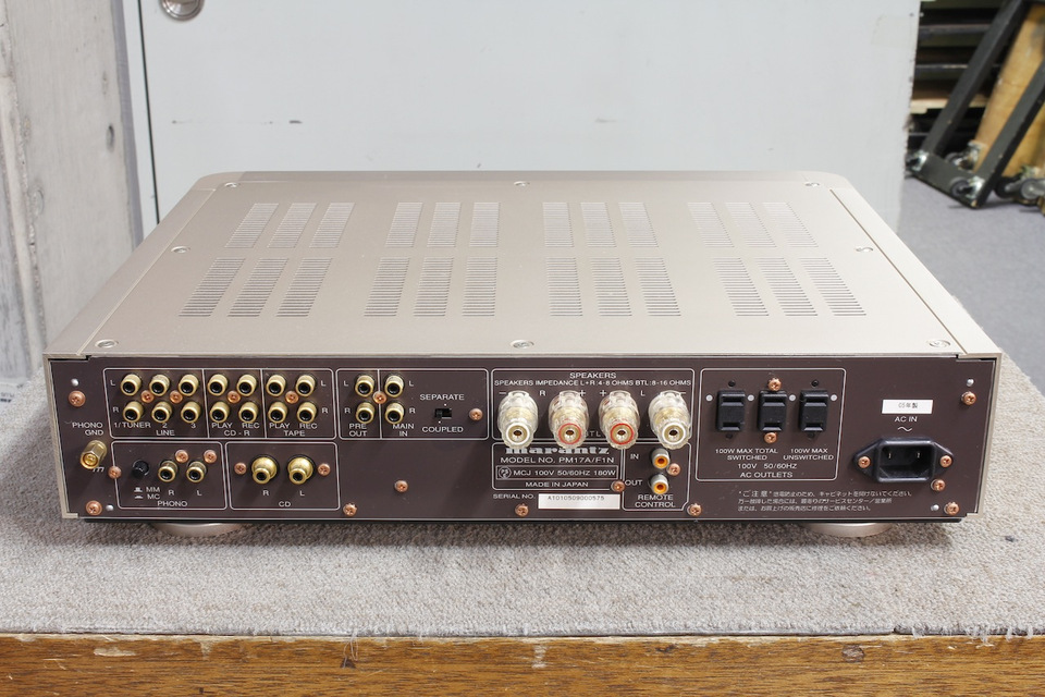 PM-17SA marantz - HiFi-Do McIntosh/JBL/audio-technica/Jeff Rowland