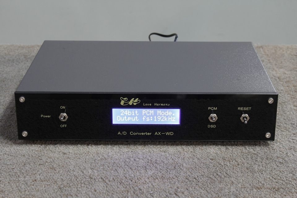 AIWA　AX-WD　A/Dコンバーター　ラブハーモニー　愛和　AXWD アイワ 愛和 ジャンク D⁄Aコンバーター AX-D1 中古