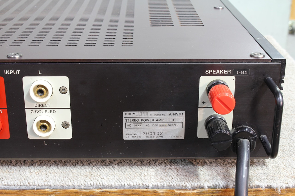 TA-N901 SONY - HiFi-Do McIntosh/JBL/audio-technica/Jeff Rowland