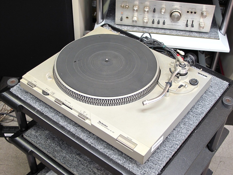 SL-D3U Technics - 中古オーディオ 高価買取・販売 ハイファイ堂