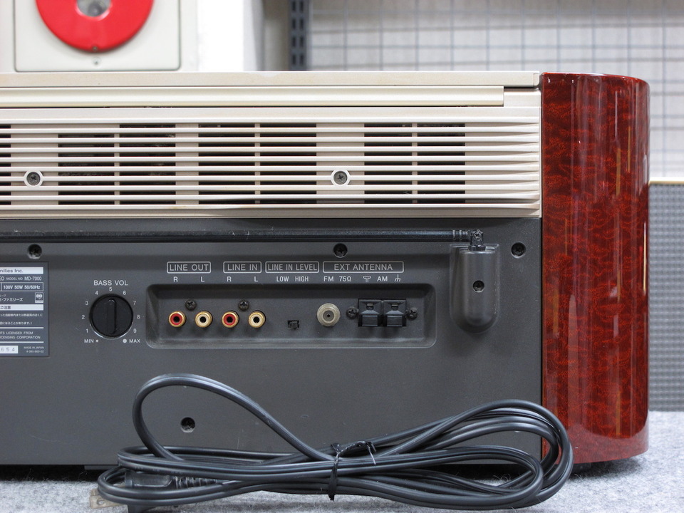 【動作確認済み】SONY CELEBRITYⅡ MD-7000 Celebrity2 MD-7000 SONY - 中古オーディオ 高価買取・販売