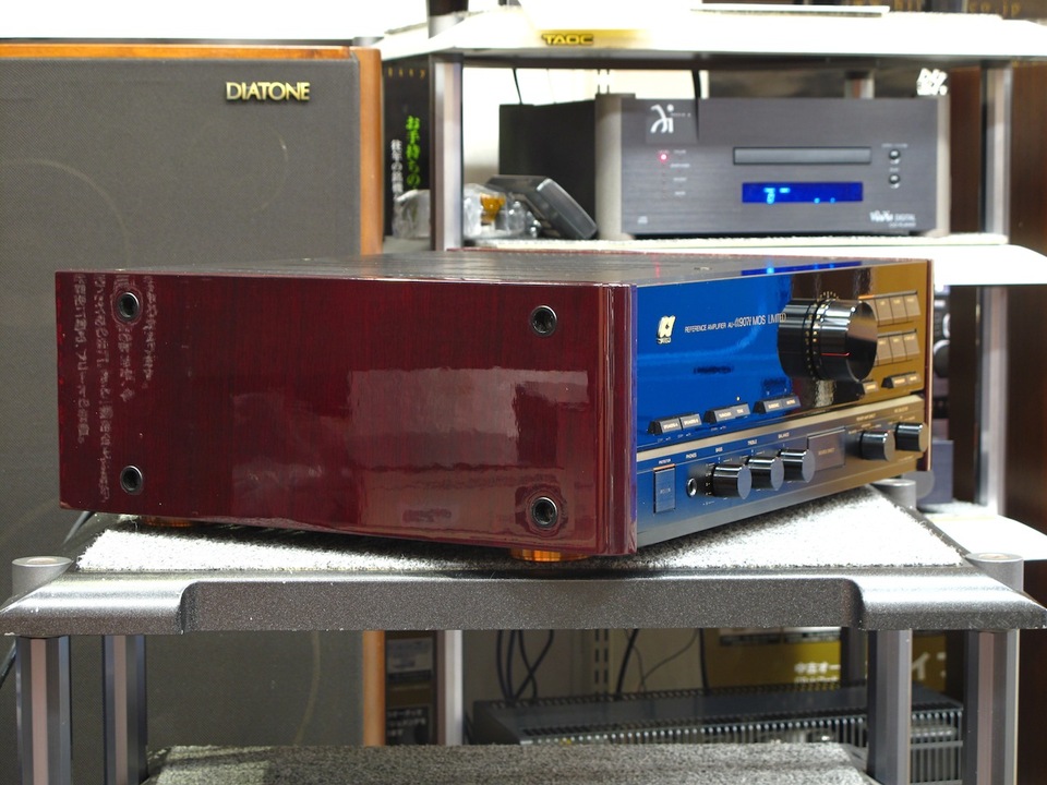 AU-α907i MOS LIMITED SANSUI - 中古オーディオ 高価買取・販売