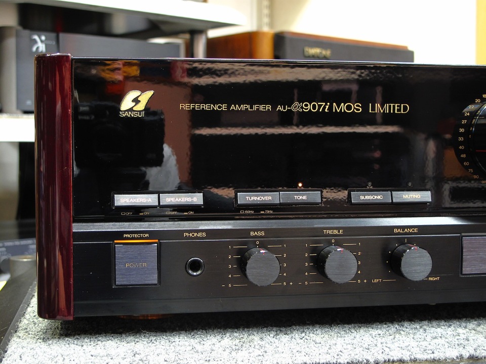 サンスイ　AU-α907i MOS Limited SANSUI AU-α907iMOSLimitedの仕様 サンスイ/山水