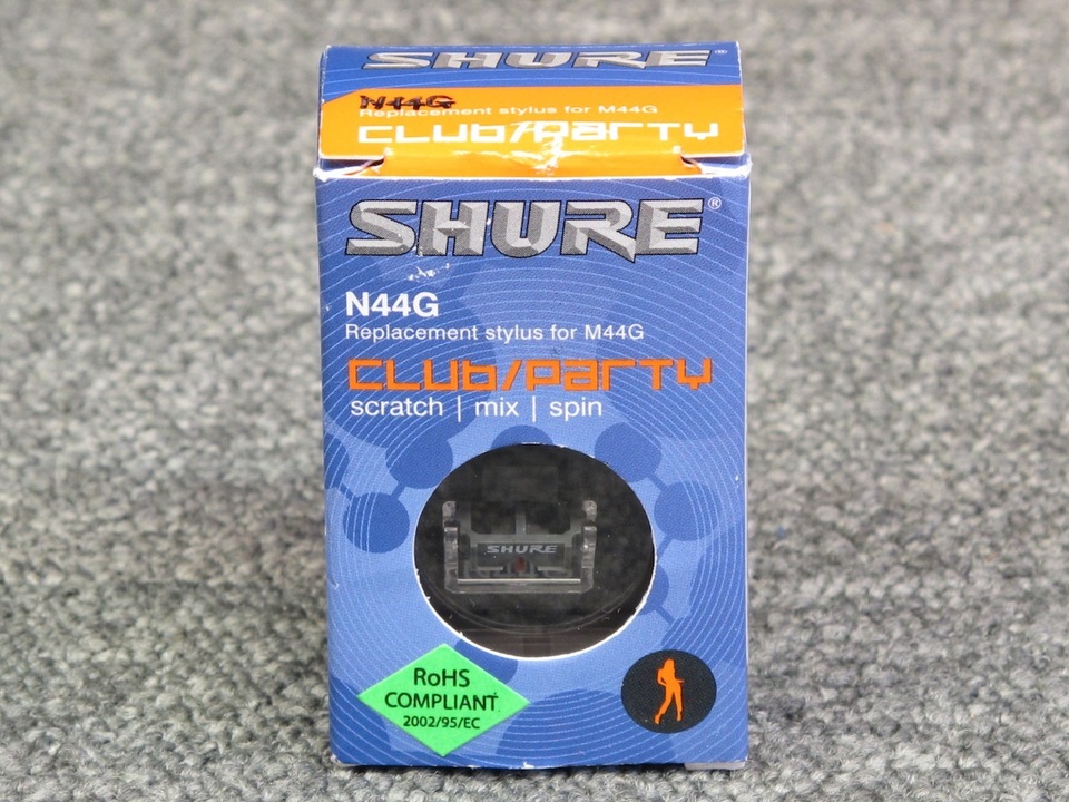 N44G SHURE - 中古オーディオ 高価買取・販売 ハイファイ堂