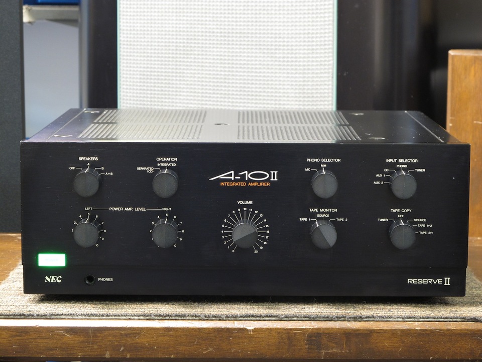 A-10 TYPE2 NEC - 中古オーディオ 高価買取・販売 ハイファイ堂