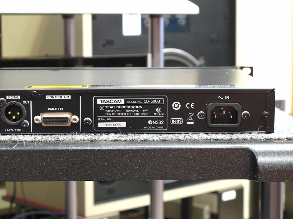 CD-500B TASCAM - 中古オーディオ 高価買取・販売 ハイファイ堂