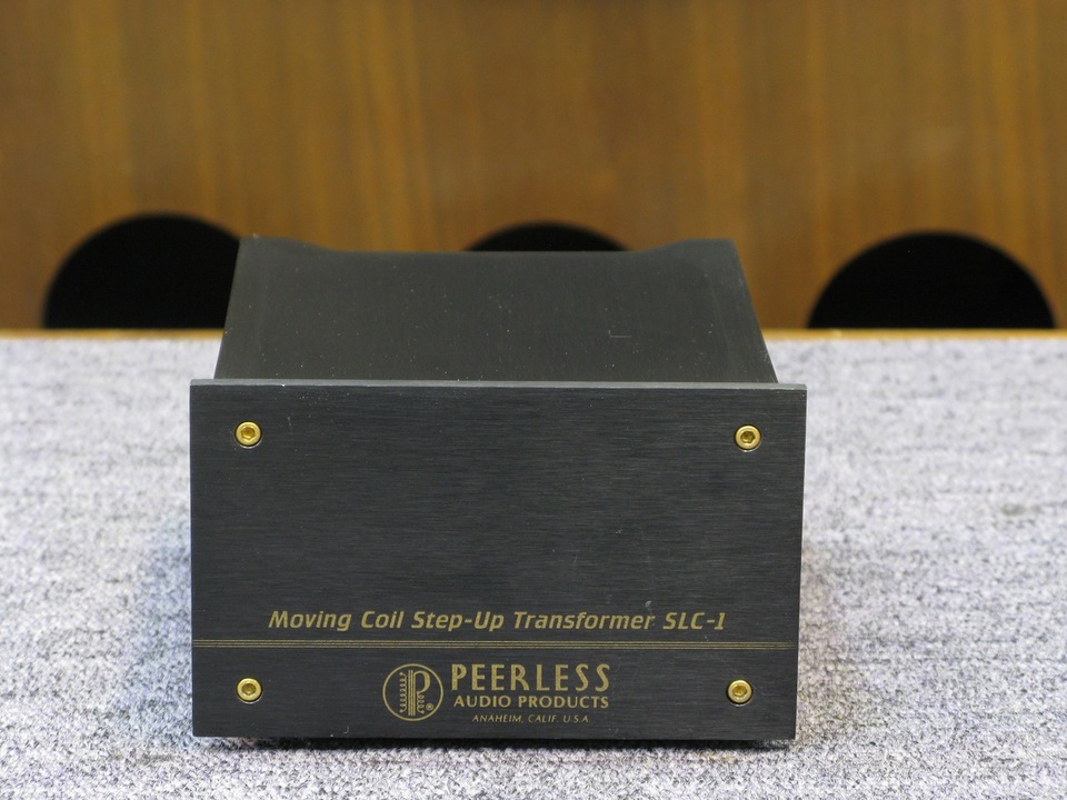 再値下Peerless SLC-1 昇圧トランス(mcカートリッジ昇圧トランス） 再値下Peerless SLC-1 昇圧トランス(mcカートリッジ昇圧トランス）