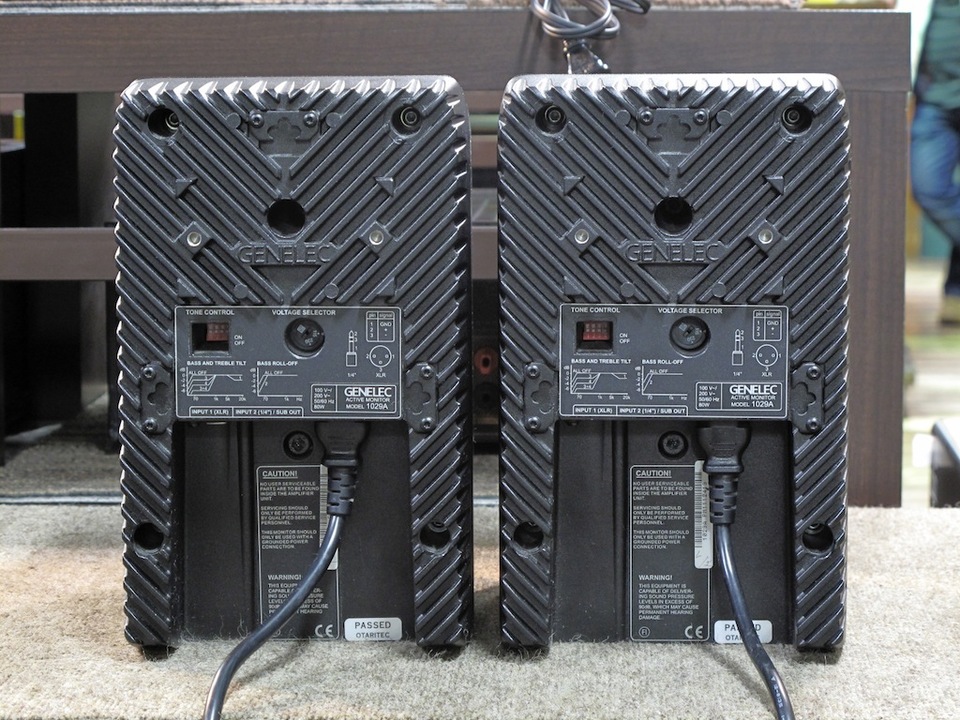1029A GENELEC - 中古オーディオ 高価買取・販売 ハイファイ堂