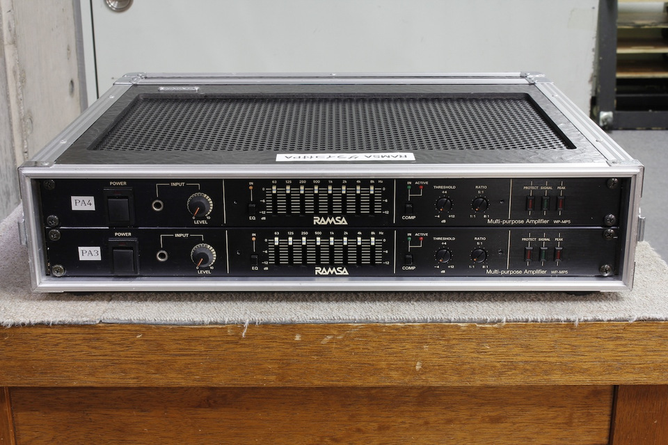 WP-MP5 RAMSA - 中古オーディオ 高価買取・販売 ハイファイ堂