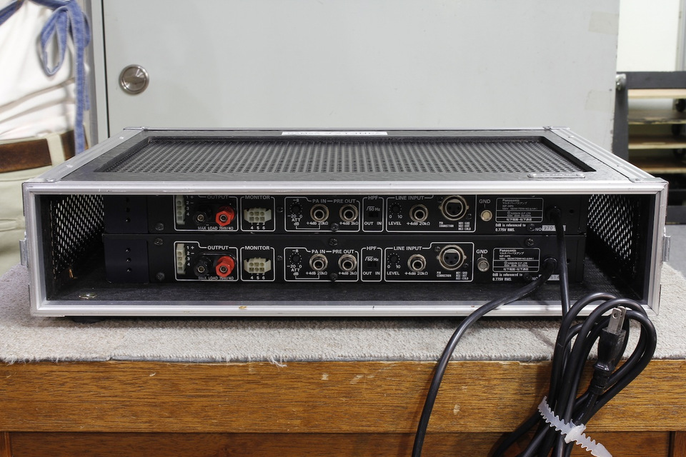 RAMSA・Victor パワーアンプ/イコライザー RAMSA・Victor パワーアンプ