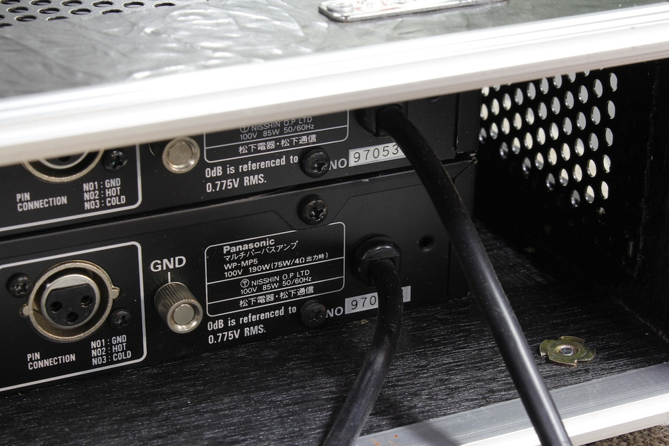 Panasonic  ramsa  パワーアンプ wp-mp5 Panasonic（パナソニック） Panasonic RAMSA WP-MP5 ラムサ −パワー