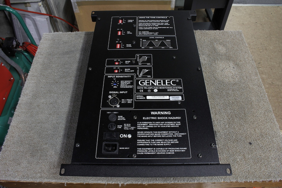 1037B GENELEC - 中古オーディオ 高価買取・販売 ハイファイ堂
