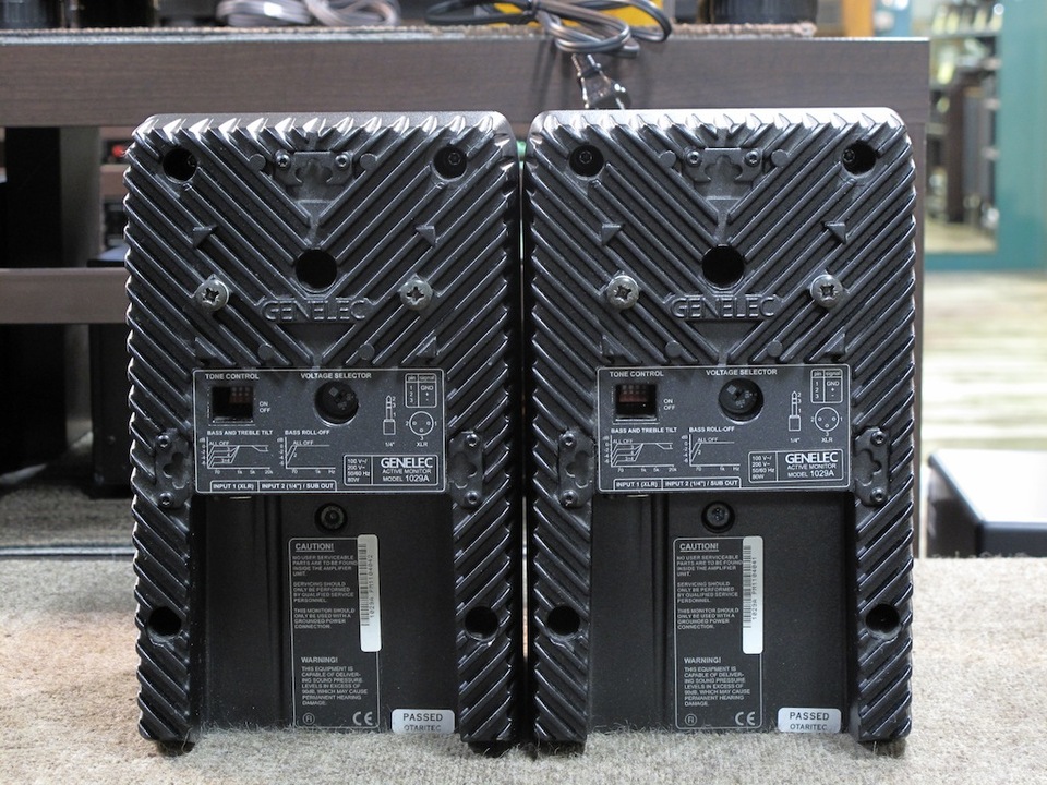 1029A GENELEC - 中古オーディオ 高価買取・販売 ハイファイ堂